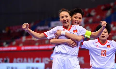 Futsal nữ Việt Nam toàn thắng 2 trận, giành vé vào tứ kết Vòng chung kết châu Á 2025