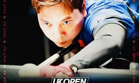 Ba cơ thủ Việt Nam vào vòng Last 64 UK Open 2025