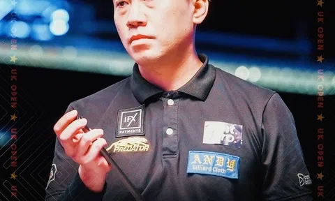 Phạm Phương Nam dừng bước ở Tứ kết UK Open 2025, Billiards Việt Nam khép lại hành trình đáng tự hào
