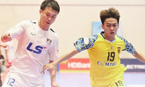 Ngọc Ánh tỏa sáng phút chót, Thái Sơn Bắc giữ lại 1 điểm kịch tính trước Sài Gòn Titans