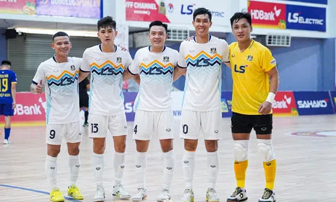 Vòng 6 Giải Futsal vô địch quốc gia 2025: Sahako và Thái Sơn Nam giành chiến thắng ấn tượng