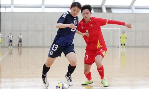 Việt Nam gặp Nhật Bản ở tứ kết giải Futsal nữ châu Á 2025: Cơ hội lớn cho kỳ tích!
