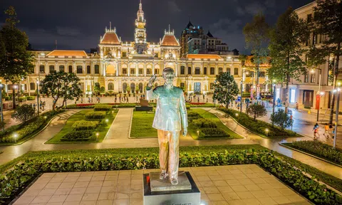 Giải chạy đêm Ho Chi Minh City Night Run Eximbank 2025: Hoà nhịp Sài Gòn sau 50 năm đổi mới