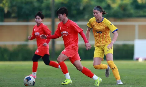 Tuyển nữ Việt Nam hòa câu lạc bộ nữ TP.HCM trong trận giao hữu trước thềm ASIAN Cup 2026