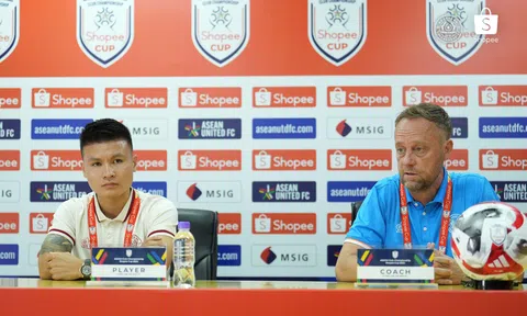 Huấn luyện viên Polking thận trọng trước trận chung kết lượt đi gặp Buriram United