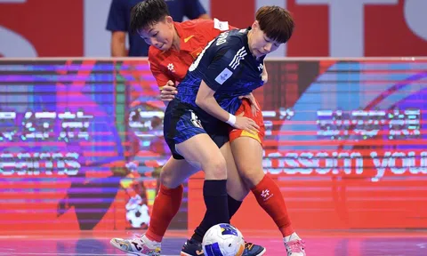 Tuyển futsal nữ Việt Nam khép lại giấc mơ World Cup