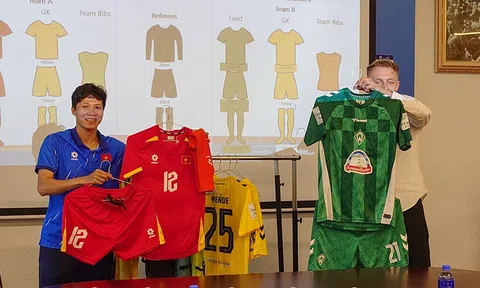 Đội tuyển nữ Việt Nam sẵn sàng cho trận giao hữu ý nghĩa với câu lạc bộ Werder Bremen