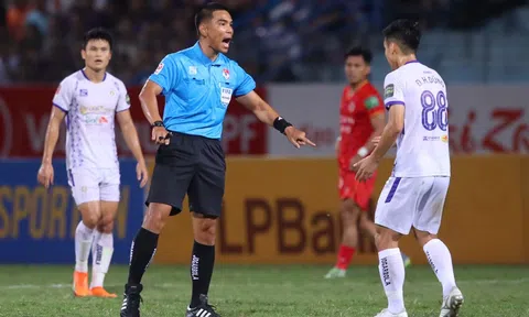Hai trọng tài Thái Lan điều hành trận “chung kết ngược” vòng 23 V.League