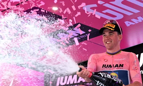 Mads Pedersen có chiến thắng thứ ba tại Giro d’Italia 2025