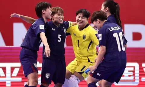 Futsal nữ Thái Lan đoạt vé dự World Cup