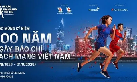Giải Đi bộ - Chạy bộ “Tự hào Thành phố tôi yêu” - Cúp Agribank 2025: Cơ hội 100 năm có một cho người làm báo