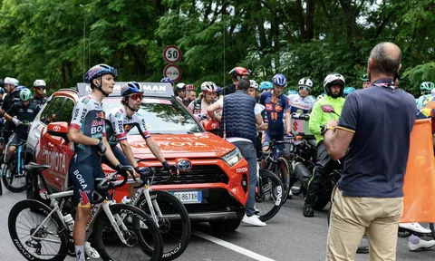 Tai nạn khiến chặng 6 Giro d’Italia 2025 không tính thành tích