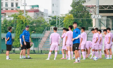 U16 Việt Nam tăng tốc tập luyện, sẵn sàng cho Giải Bóng đá quốc tế CFA Team China 2025