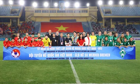 Đội tuyển nữ Việt Nam không thể gây bất ngờ trước Werder Bremen