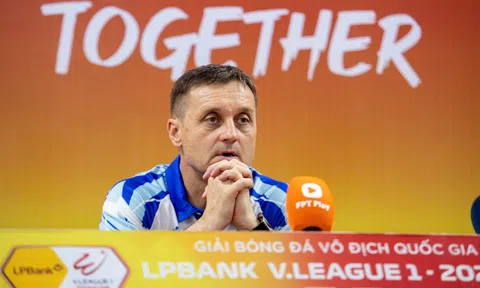 Huấn luyện viên Tomislav Steinbruckner từ chức sau chuỗi trận thất vọng của Thanh Hóa FC