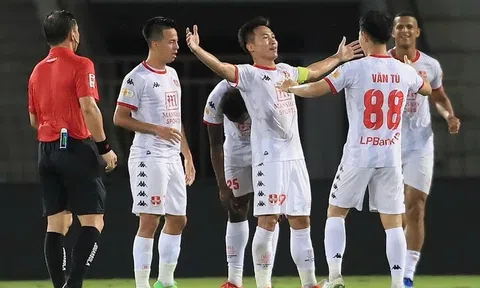 V.League 2024-2025: "Hạ gục" Thanh Hóa, Hải Phòng trụ hạng sớm