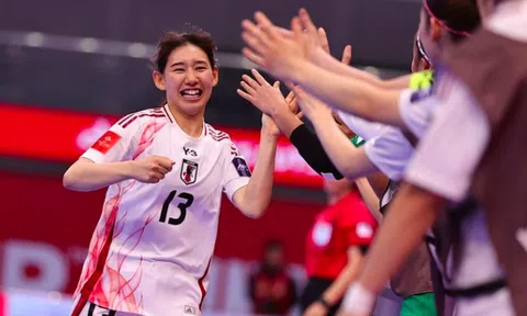 Tuyển futsal nữ Nhật Bản lần đầu vô địch châu Á