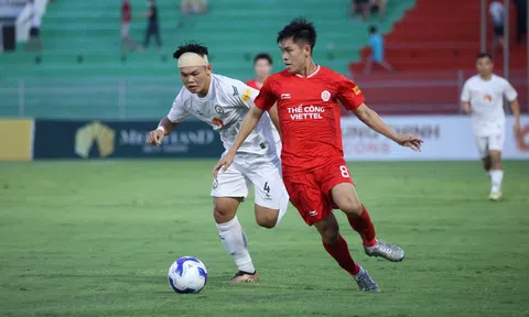 Bình Định hy vọng trụ hạng