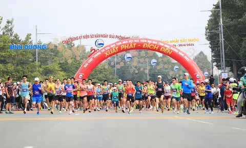 Gần 28 tỉ đồng từ giải chạy “Chung tay xóa nhà tạm, nhà dột nát” tại Bình Dương