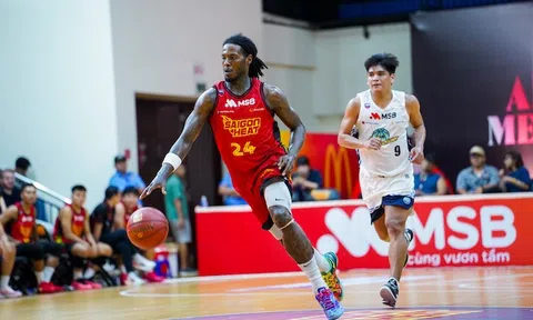Đương kim vô địch Saigon Heat khởi đầu hoàn hảo
