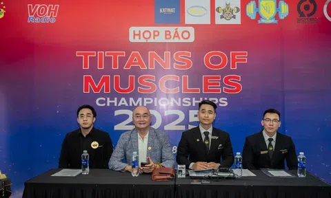 Titans of Muscles Championships 2025: Đỉnh cao Thể hình Việt và cơ hội vươn tầm quốc tế