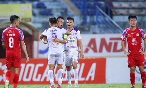 Hà Nội FC ngược dòng ấn tượng, nuôi hy vọng vô địch V.League 2024-2025