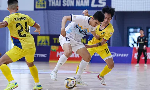 Thái Sơn Nam TP.HCM toàn thắng lượt đi Giải Futsal vô địch quốc gia 2025