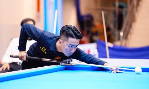 World Cup Billiards 3 băng TP.HCM 2025: Hoài Phong gây ấn tượng, Lý Thế Vinh dừng bước đáng tiếc