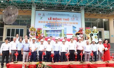 Kỳ vọng nâng tầm Nhà tập luyện thể thao Phú Thọ với dự án cải tạo hơn 90 tỷ đồng