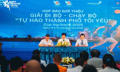 6.000 người tham gia Giải đi bộ - chạy bộ “Tự hào Thành phố tôi yêu”
