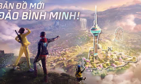 Free Fire ra mắt “Đảo Bình Minh” - bản đồ hoàn toàn mới mở màn cho lễ kỷ niệm 8 năm