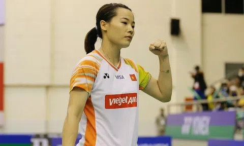 Nguyễn Thùy Linh vào vòng 2 giải Cầu lông quốc tế Malaysia Masters 2025
