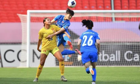 Câu lạc bộ nữ TP.HCM dừng bước ở bán kết AFC Champions League 2024-2025