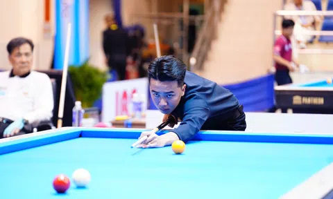 TP.HCM World Cup Billiards 2025: Cơ thủ trẻ Nguyễn Hoài Phong và 9 đại diện Việt Nam góp mặt ở Vòng loại thứ ba