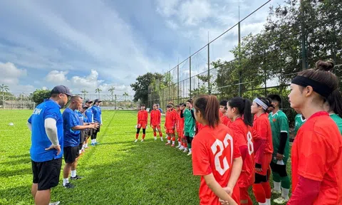 Tiền vệ Nguyễn Ngô Thảo Nguyên: "U19 nữ Việt Nam sẽ thi đấu hết mình tại giải vô địch Đông Nam Á 2025"