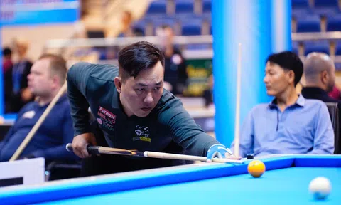 Giải Billiards Carom 3 Băng TP.HCM World Cup 2025: 5 cơ thủ Việt Nam gây bất ngờ, giành vé vào vòng loại cuối