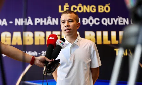 Trần Quyết Chiến quyết tâm chinh phục đỉnh cao tại World Cup Billiards TP.HCM 2025