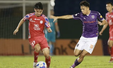 Vòng 24 V.League 2024-2025: Căng thẳng cuộc đua trụ hạng, Đà Nẵng và TP.HCM đều đối mặt “trận chung kết”