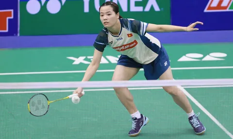 Nguyễn Thùy Linh dừng bước ở tứ kết giải Cầu lông Malaysia Masters 2025