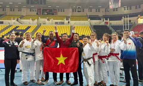 Giải vô địch Jujitsu châu Á 2025: Việt Nam xếp hạng ba với 7 huy chương vàng