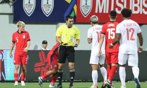 Trọng tài FIFA điều hành trận derby thủ đô
