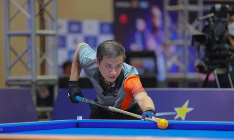 Khiêm Lê gây ấn tượng mạnh với series 14 tại giải Billiards SCTV Cup 2025