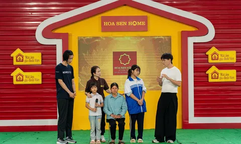 Trần Thị Thanh Thúy lan tỏa yêu thương cùng “Mái ấm gia đình Việt”