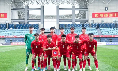 U16 Việt Nam thua ngược U16 Australia