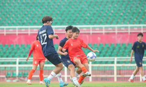 U19 nữ Việt Nam thắng đậm trong trận giao hữu đầu tiên trước thềm giải Bóng đá vô địch Đông Nam Á 2025