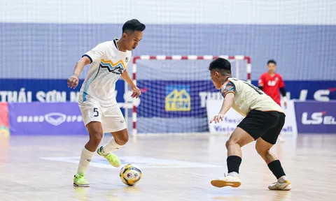 Giải Futsal vô địch quốc gia 2025: Thái Sơn Nam TP.HCM củng cố ngôi đầu, Thái Sơn Bắc tiếp tục bám đuổi