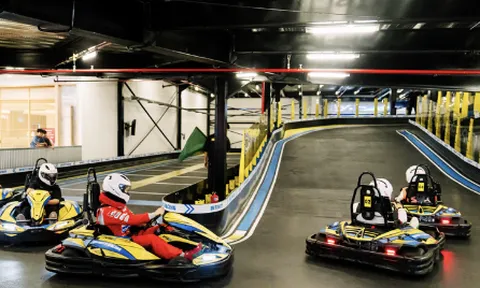 Khai trương đường đua Go-Kart điện đa tầng trong nhà tại TP.HCM