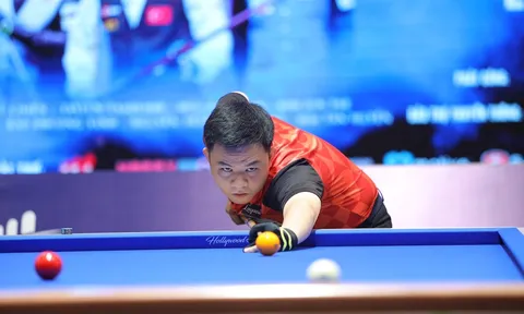 Billiards Carom 3 băng quốc tế SCTV Cup 2025: Bán kết toàn Việt, ngôi vương chắc chắn ở lại sân nhà