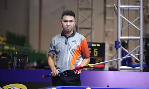 Lộ diện 2 gương mặt cuối cùng góp mặt tại Vòng chung kết giải Billiards Carom 3 băng Quốc tế 2025
