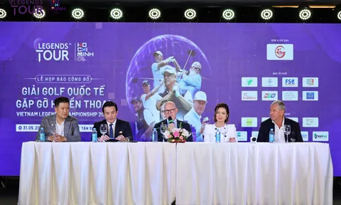 TP.HCM trở thành điểm đến của Legends Tour 2025